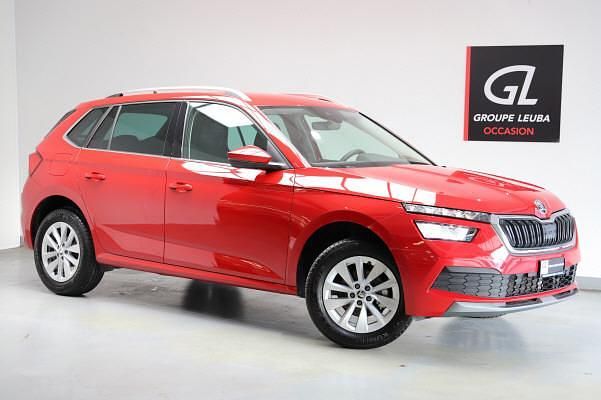 Rot Gebraucht 2024 Skoda Kamiq Ambition SUV | CHF 18’900 (Superpreis) - Bild 1/4