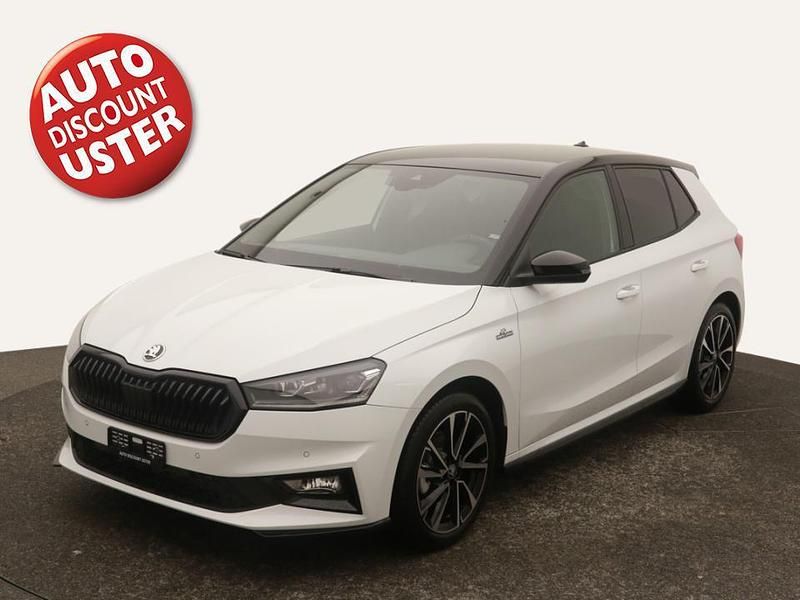 Neu 2025 Skoda Fabia Monte Carlo | CHF 25’550 (Superpreis) - Bild 1/4