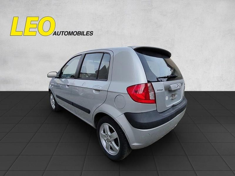 Gebraucht Hyundai Getz Premium 110 PS (80 kW) 2008 Kleinwagen