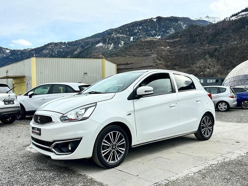 Gebraucht Mitsubishi Space Star 80 PS (58 kW) 2017 Kleinwagen