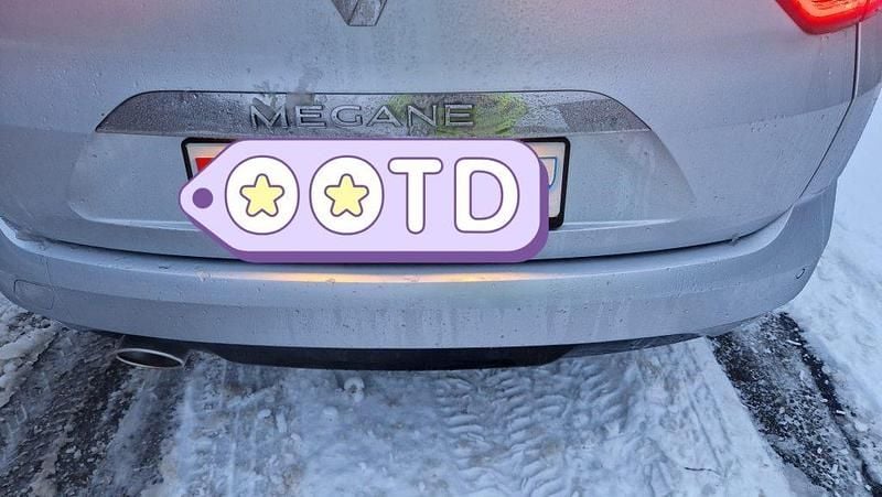 Gebraucht Renault Mégane GrandTour Intens 159 PS (116 kW) 2019 Kombi