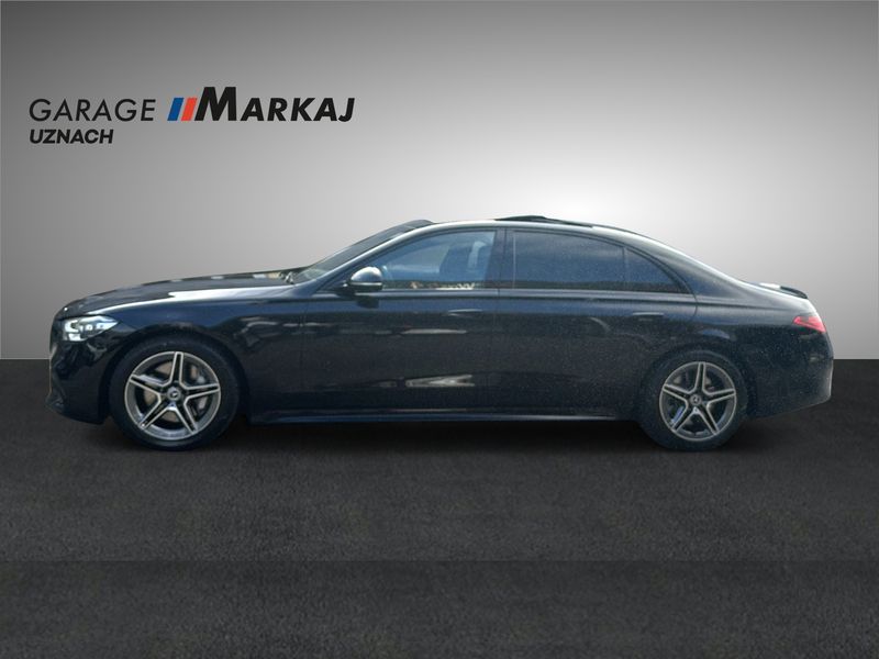 Gebraucht Mercedes S580 AMG line 503 PS (369 kW) 2022 Schwarz Limousine