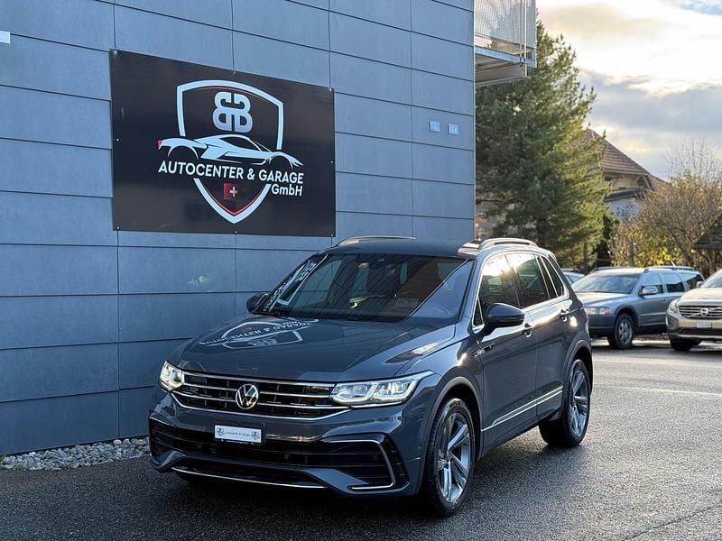 Gebraucht 2021 VW Tiguan R-line SUV | CHF 29’990 (Etwas zu teuer) - Bild 1/4
