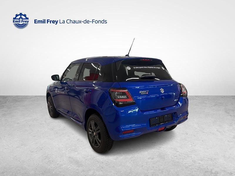 Neu Suzuki Swift 82 PS (60 kW) 2025 Blau Limousine