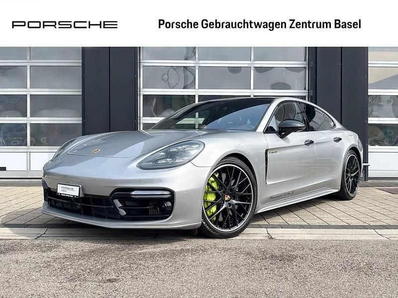 Silber Gebraucht 2018 Porsche Panamera Turbo S Limousine | CHF 74’990 (Fairer Preis) - Bild 1/4