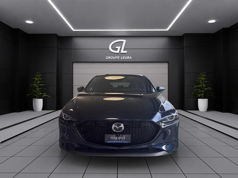 Neu Mazda 3 Exclusive-Line 140 PS (102 kW) 2026 Blau Kleinwagen