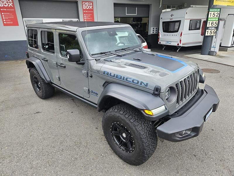 Gebraucht Jeep Wrangler Rubicon 381 PS (280 kW) 2023 SUV