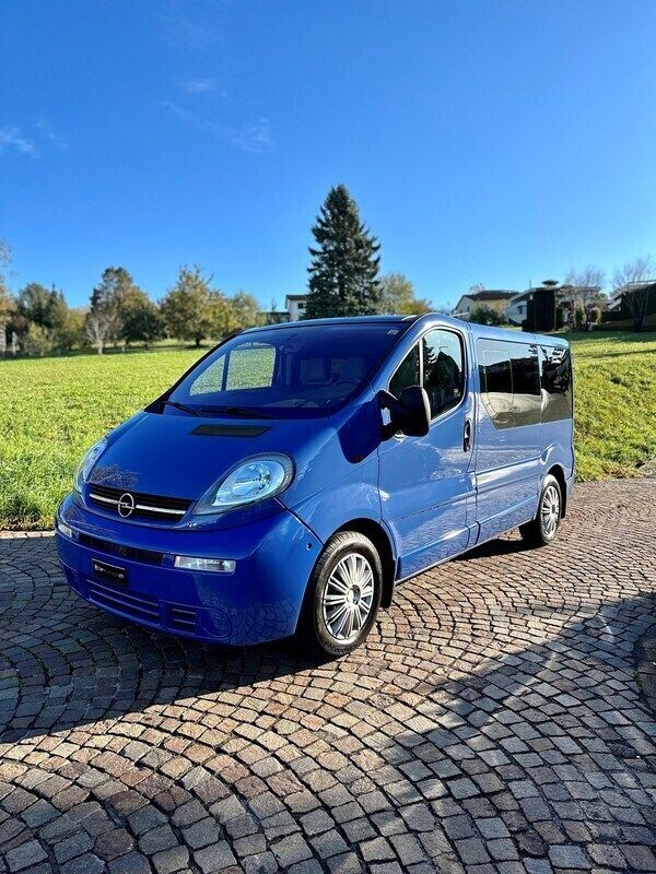 Gebraucht Opel Vivaro 135 PS (99 kW) 2006 Van / Kleinbus