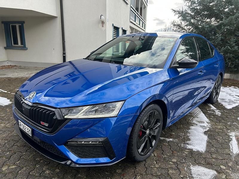 Gebraucht 2023 Skoda Octavia RS Limousine | CHF 28’900 (Fairer Preis) - Bild 1/4