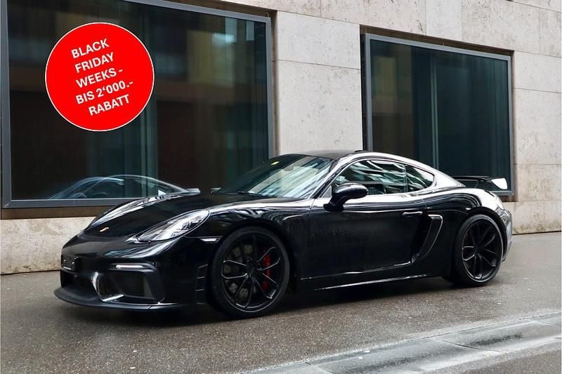 Gebraucht 2023 Porsche 718 Cayman GT4 Coupé | CHF 115’980 (Superpreis) - Bild 1/4