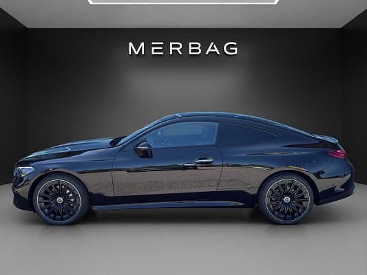 Neu Mercedes CLE200 204 PS (150 kW) 2025 Schwarz Coupé