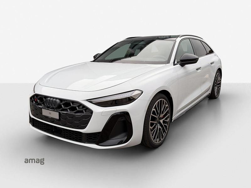 Neu Audi S5 Ambiente 367 PS (269 kW) 2026 Gletscherweiss metallic Kombi