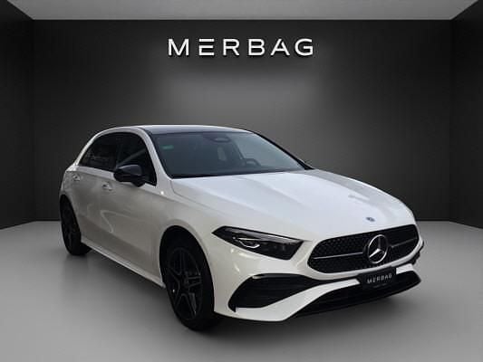 Weiss Neu 2025 Mercedes A250 Limousine | CHF 48’700 - Bild 1/4