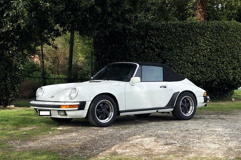 Gebraucht Porsche 911 204 PS (150 kW) 1984 Cabrio