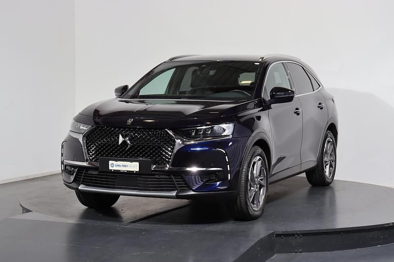 Gebraucht DS Automobiles DS7 Crossback Rivoli 181 PS (133 kW) 2021 Blau SUV