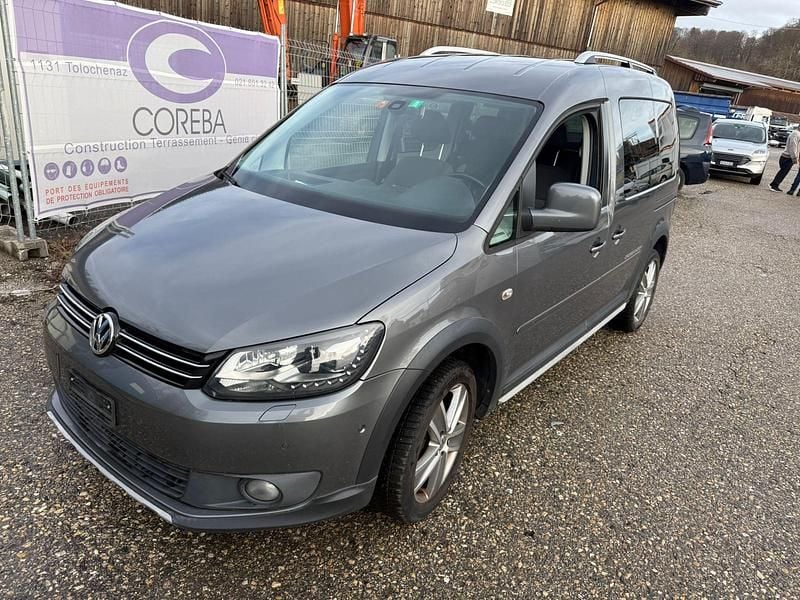 Gebraucht VW Caddy 102 PS (75 kW) 2015 Van / Kleinbus