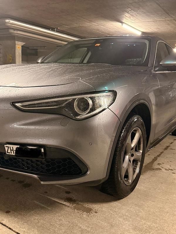 Gebraucht Alfa Romeo Stelvio 280 PS (205 kW) 2017 SUV