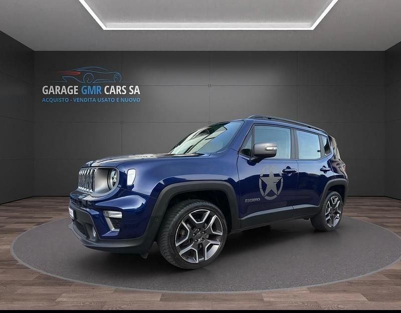 Gebraucht Jeep Renegade Limited 140 PS (102 kW) 2019 SUV