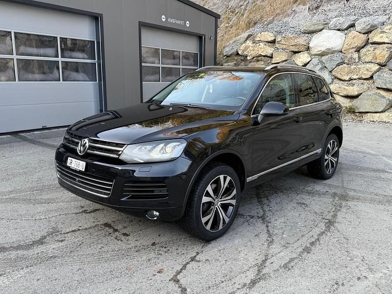 Gebraucht 2014 VW Touareg Terrain Tech SUV | CHF 16’900 (Fairer Preis) - Bild 1/4
