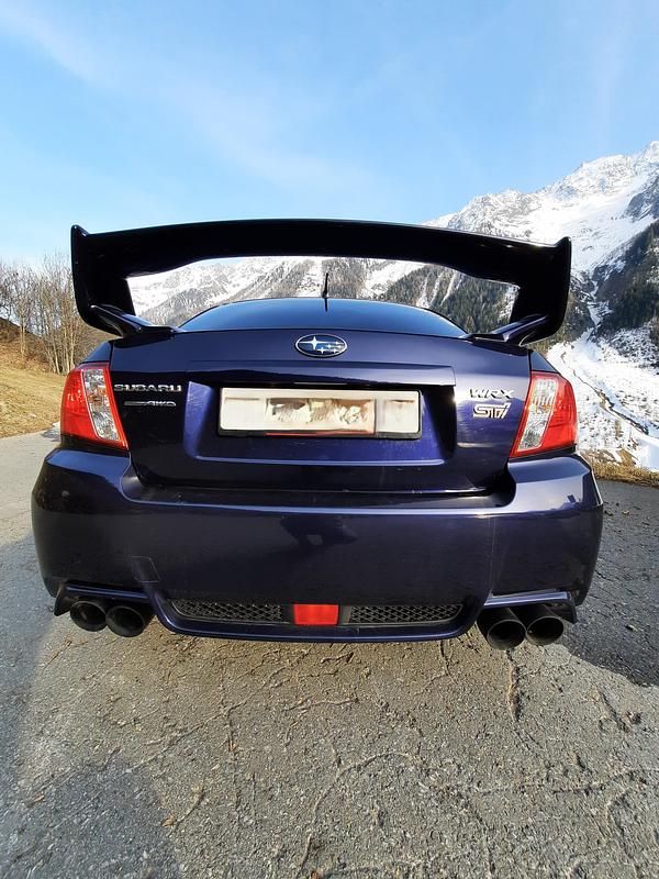Gebraucht Subaru WRX STI Sport 301 PS (221 kW) 2012