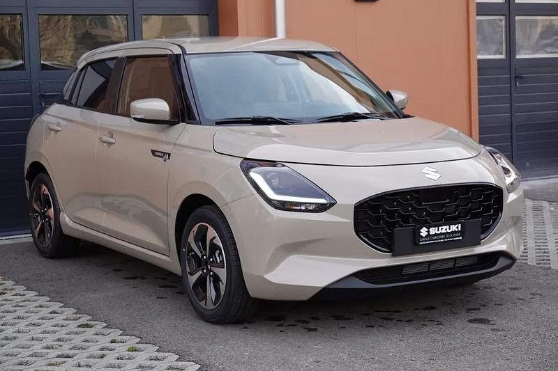Neu Suzuki Swift 81 PS (59 kW) 2026 Beige Kleinwagen