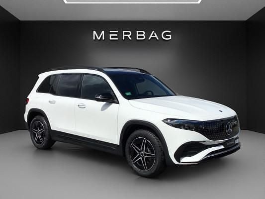 Gebraucht Mercedes EQB350 AMG line 214 kW (292 PS) 2024 Weiss SUV