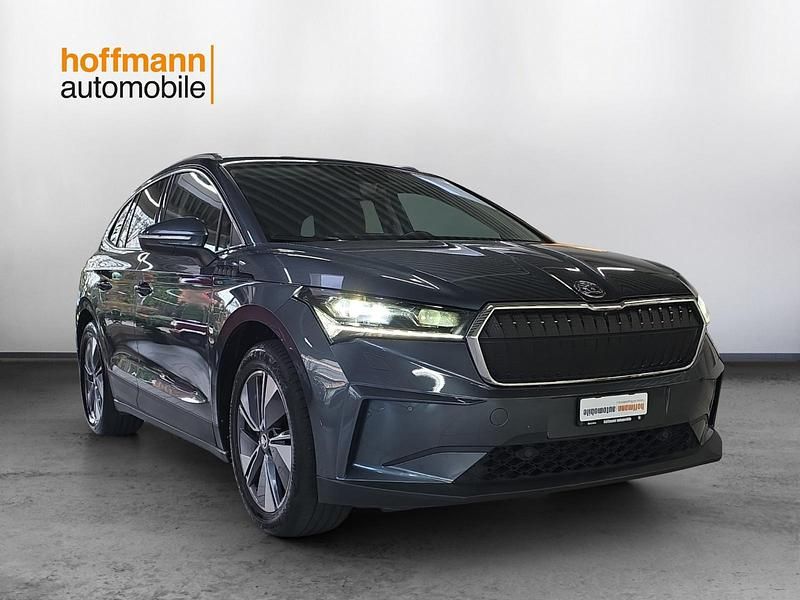 Gebraucht Skoda Enyaq iV 150 kW (204 PS) 2021 Grau SUV