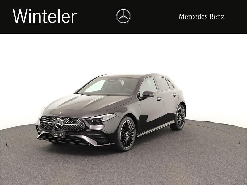 Neu Mercedes A250 163 PS (119 kW) 2025 Schwarz Limousine