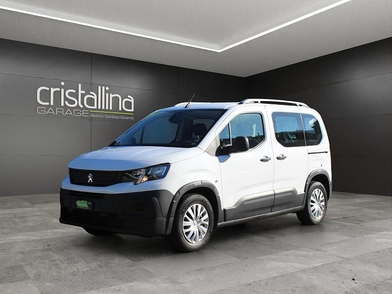 Weiss Gebraucht 2019 Peugeot Rifter Active Van / Kleinbus | CHF 16’900 (Guter Preis) - Bild 1/4