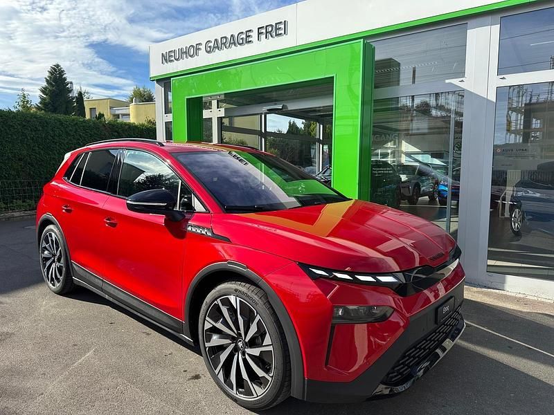 Rot Gebraucht 2025 Skoda Elroq SportLine SUV | CHF 44’500 (Fairer Preis) - Bild 1/4