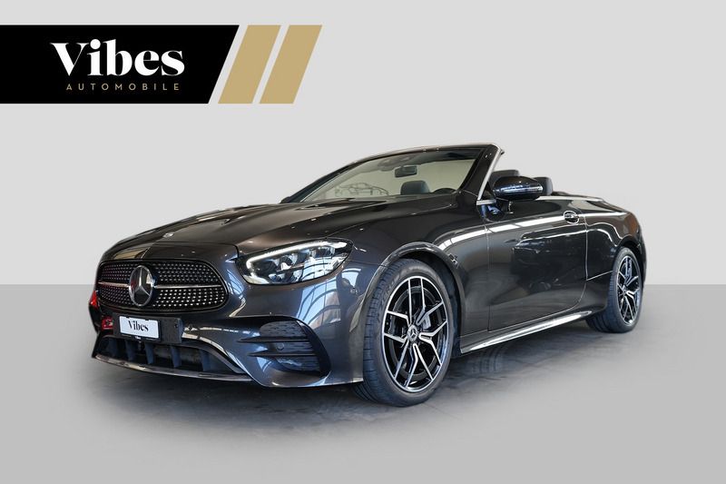 Gebraucht 2020 Mercedes E300 AMG line Cabrio | CHF 43’800 - Bild 1/4