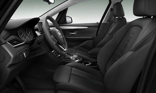 Gebraucht BMW 218 Active Tourer Sport Line 150 PS (110 kW) 2017 Schwarz Van / Kleinbus