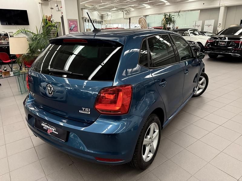 Gebraucht VW Polo 110 PS (80 kW) 2014 Blau Limousine