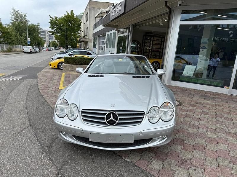 Gebraucht Mercedes SL500 306 PS (225 kW) 2002 Cabrio