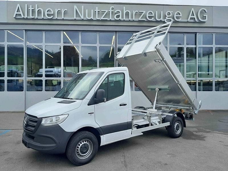 Gebraucht 2025 Mercedes E-Sprinter Van | CHF 75’800 - Bild 1/4