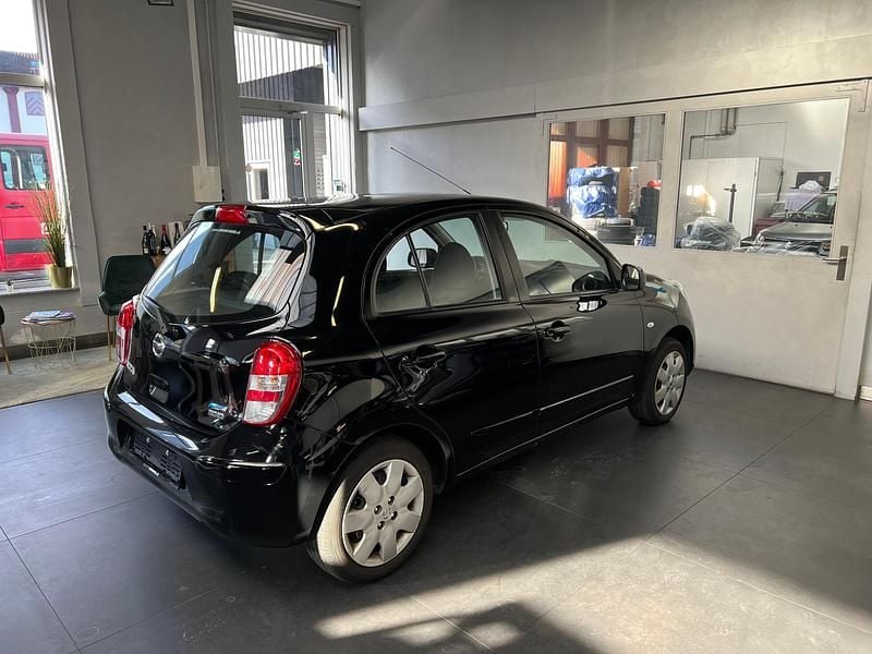 Gebraucht Nissan Micra Visia 80 PS (58 kW) 2011 Kleinwagen