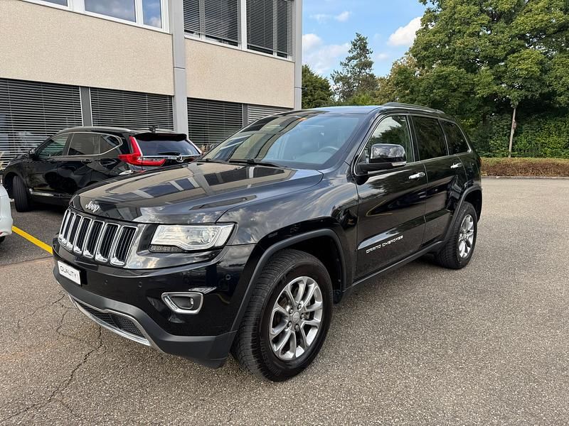 Gebraucht 2014 Jeep Grand Cherokee Limited SUV | CHF 10’900 (Fairer Preis) - Bild 1/4