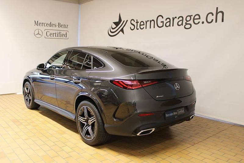 Gebraucht Mercedes GLC300e AMG line 313 PS (230 kW) 2023 Grau Coupé
