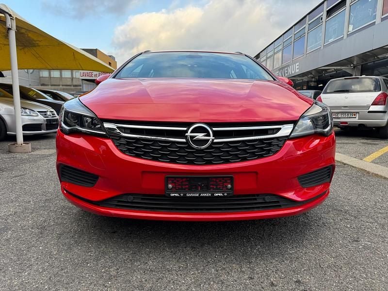 Gebraucht Opel Astra Enjoy 150 PS (110 kW) 2017 Kombi