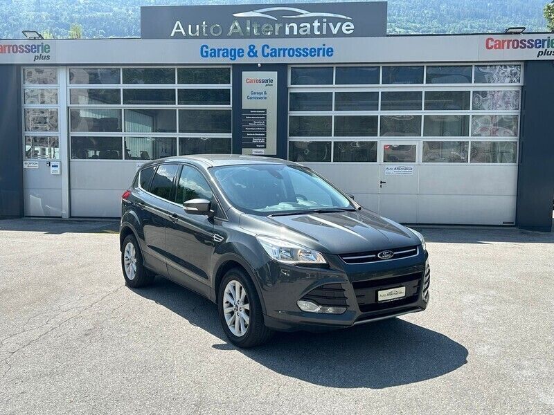 Gebraucht 2016 Ford Kuga Titanium SUV | CHF 8’000 (Etwas zu teuer) - Bild 1/4