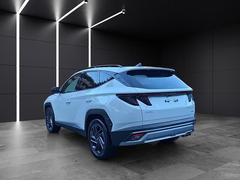 Neu Hyundai Tucson 215 PS (158 kW) 2025 Weiss SUV
