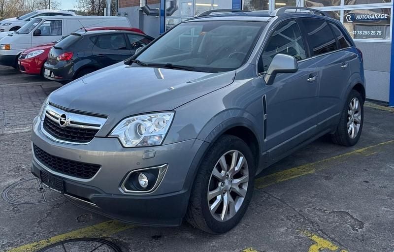 Gebraucht 2013 Opel Antara Cosmo SUV | CHF 4’500 (Fairer Preis) - Bild 1/4