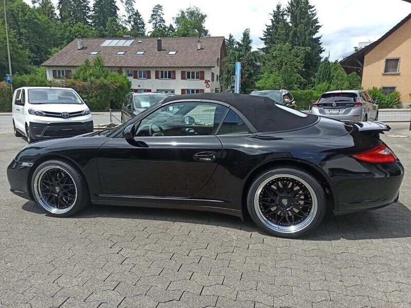 Gebraucht Porsche 911 Carrera 4 345 PS (253 kW) 2009 Cabrio