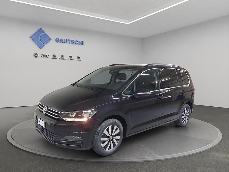 Schwarz Gebraucht 2025 VW Touran Comfortline Van / Kleinbus | CHF 41’490 (Teuer) - Bild 1/4