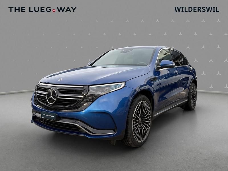 Gebraucht Mercedes EQC400 300 kW (408 PS) 2022 Blau SUV