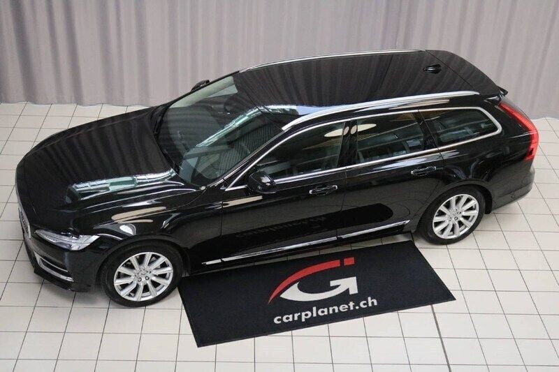 Schwarz Gebraucht 2017 Volvo V90 Inscription Kombi | CHF 28’990 - Bild 1/4