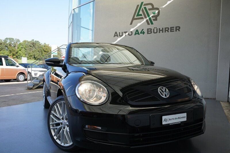 Gebraucht VW Beetle Cabriolet 105 PS (77 kW) 2015 Schwarz Cabrio