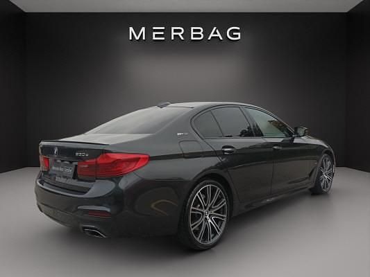 Gebraucht BMW 530e iPerformance 184 PS (135 kW) 2017 Grau Limousine