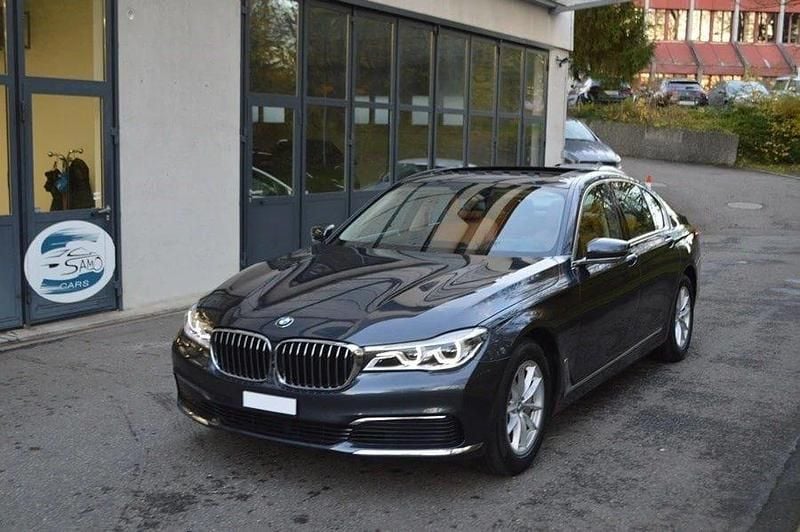 Gebraucht BMW 730 265 PS (194 kW) 2017 Limousine