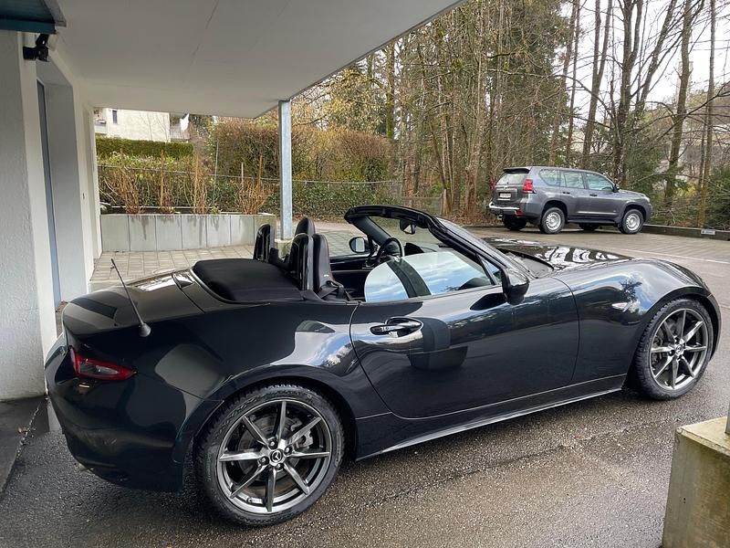 Gebraucht Mazda MX5 184 PS (135 kW) 2019 Cabrio